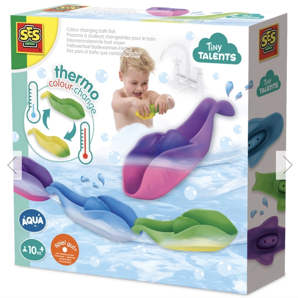 ♻️ 3/25$ ♻️ Color Changing Bath Fish Toys